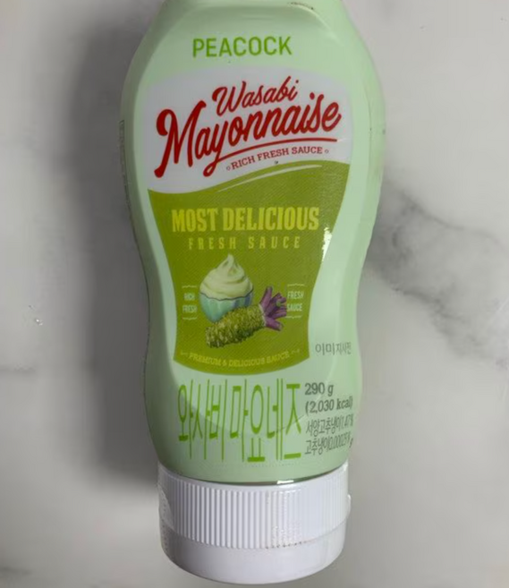 피코크 와사비 마요네즈 290g x 2개 총 580g