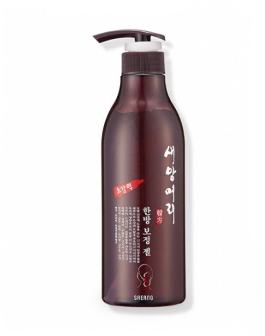 새앙머리 한방 보정젤 500ml, 1개, 5L