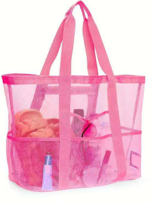 메쉬 대형 가방 비치백 수영장 물놀이 휴양지 워터파크