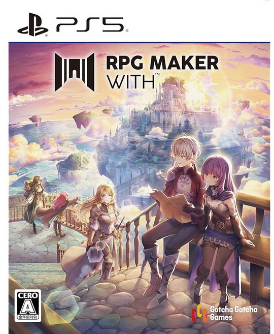 RPG MAKER WITH-PS5 초회특전 DLCRPG 투쿨 MV 몬스터 세트 봉입, ELJM-30593