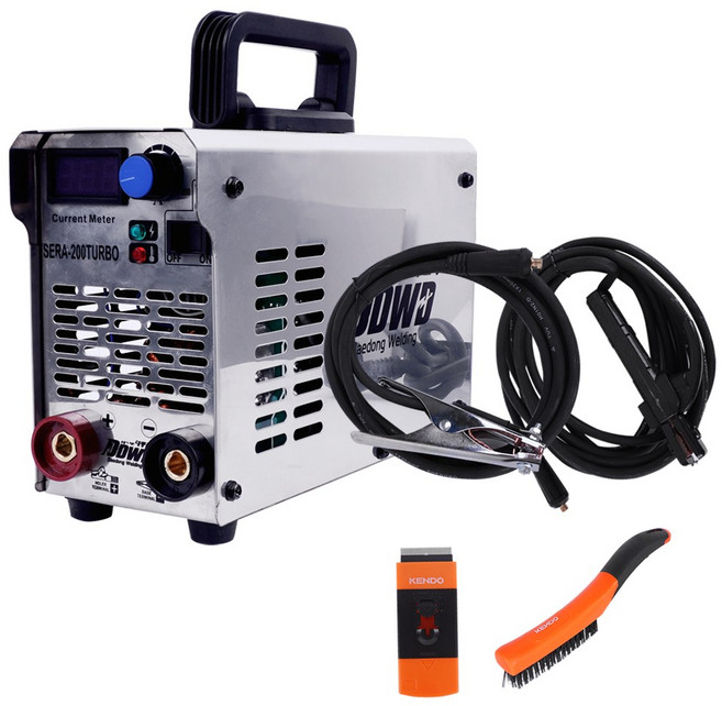 세라 휴대용 인버터 아크 용접기 SERA-200CO 미러 3.2half 터보 3.2full + 수공구2종 증정, 2.SERA 200_터보 용접기세트, 1개