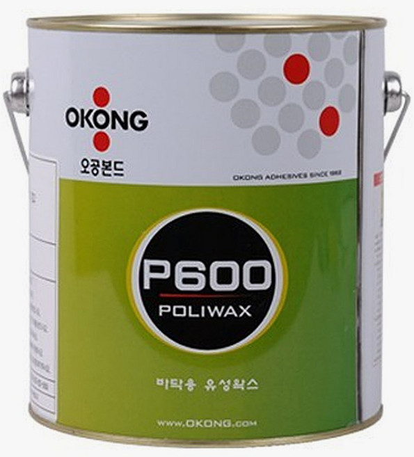 오공 FRP 왁스 P600 2.4Kg 바닥광택제, 1개