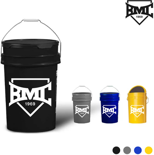 BMC 대용량 볼버켓 비엠씨 야구공 볼가방 버켓 72개 수납가능 대용량 / 4컬러, 1개, 블루