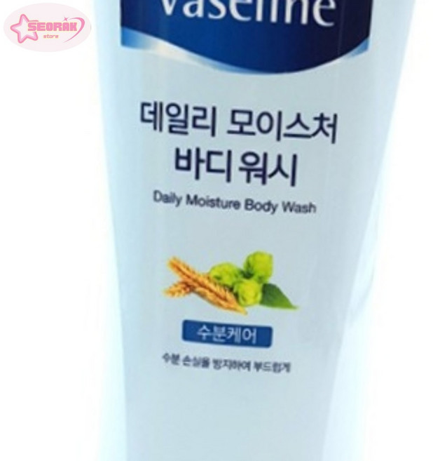 서락 바세린 모이스처 바디워시 800ml 수분공급, 1