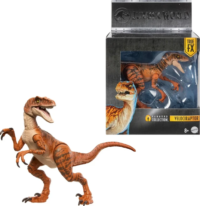 쥬라기 월드 해몬드 컬렉션 액션 피규어 Trex Baryonyx Velociraptor 공원 모델 공룡 장난감