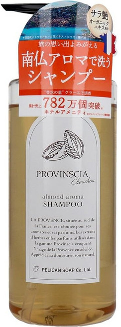 Pelican 沛麗康 普羅旺斯啾啾洗髮精 杏仁香氛, 1個, 500ml