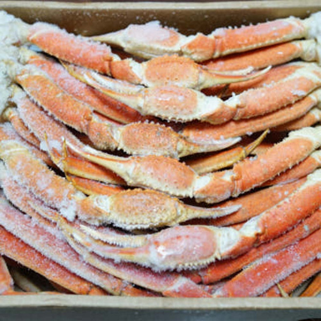 러시아산 대게 신품 스노우크랩 4L 5kg 냉동 대게 섹션, 1개