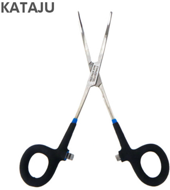 까따쥬 FL 스텐 포셉 (바늘빼기), 14cm, 1개