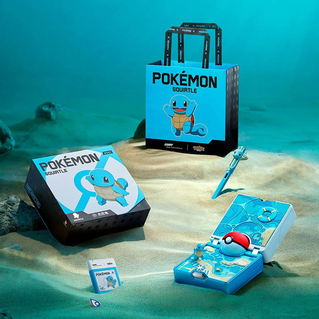 LAMY x 포켓몬스터 콜라보 에디션 라미 사파리 만년필 선물세트 이상해씨 파이리 꼬부기 푸린 EF