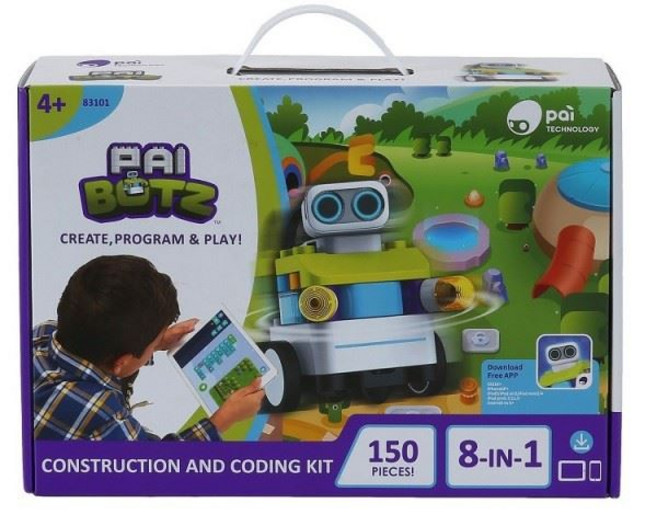 클래식 창의융합 기초과정 152p 파이보츠 코딩로봇 콘트롤러+초음파+서보모터+블록 세트 총, 1개