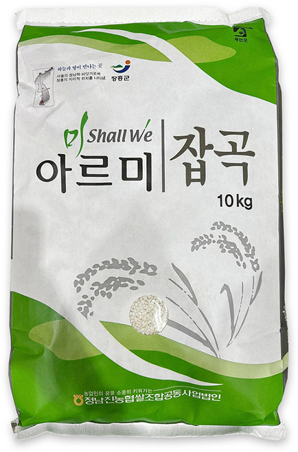 정남진농협 장흥 찹쌀, 1개, 10kg