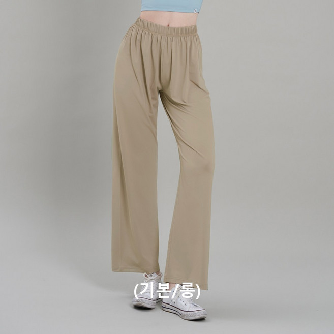 스컬피그 아이스 쿨링 팬츠 베이지 (기본/롱)