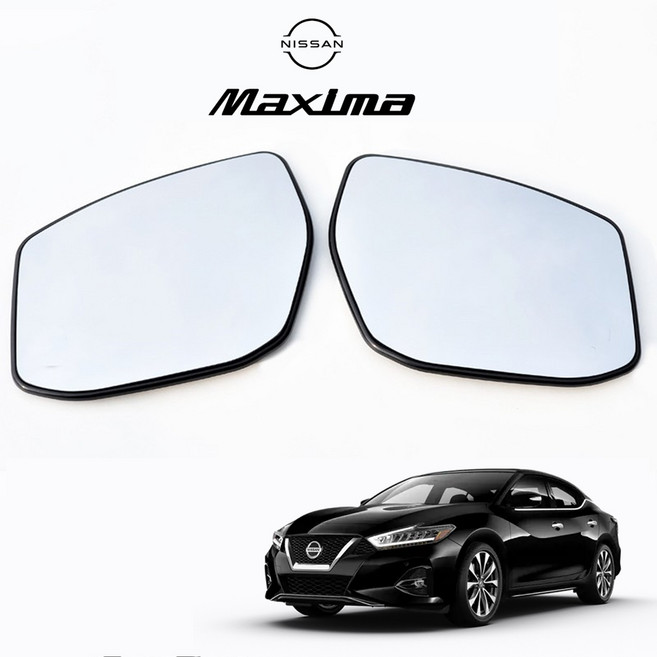 스피더 닛산맥시마 와이드미러 일체형 순정형 사이드미러광각 거울, 1세트, 맥시마(운+조)