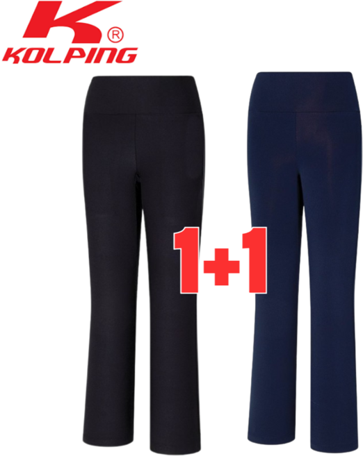 [백화점 발송] 콜핑 여성용 레깅스 바지 등산 등반 러닝 부츠컷 트래킹 기능성 봄 여름 가을 트레이닝 팬츠