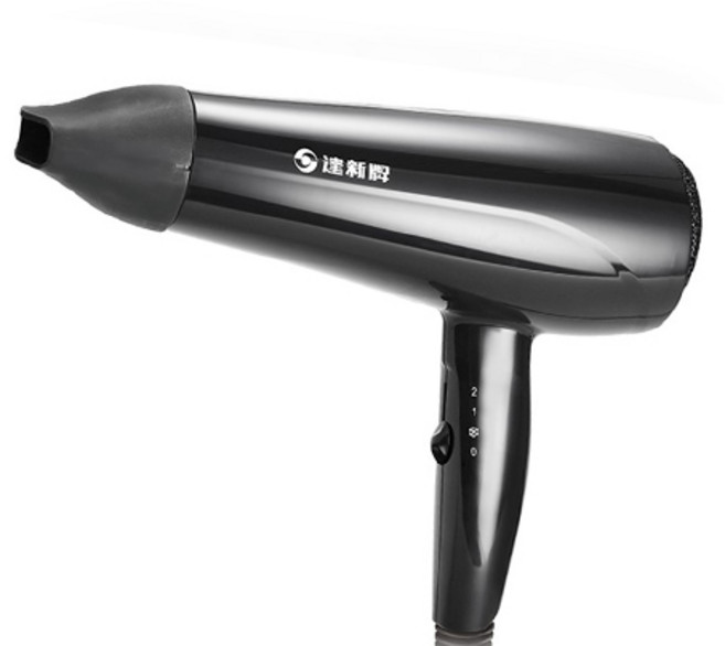 達新牌 TASHIN 低磁波專業吹風機, TS-2300, 黑色