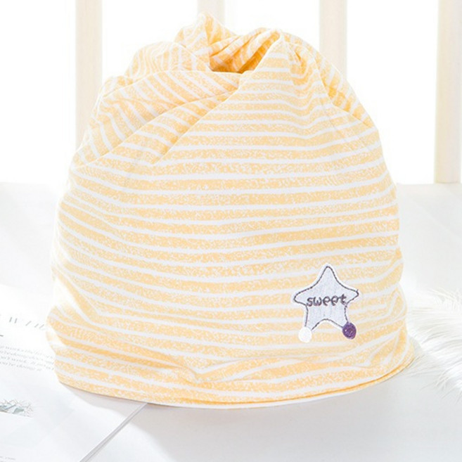 BINBINBABY 月子帽 產後防風純棉帽