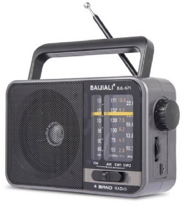 고성능 라디오/가정용 라디오/FM 단파라디오/국내 배송/BJL-671