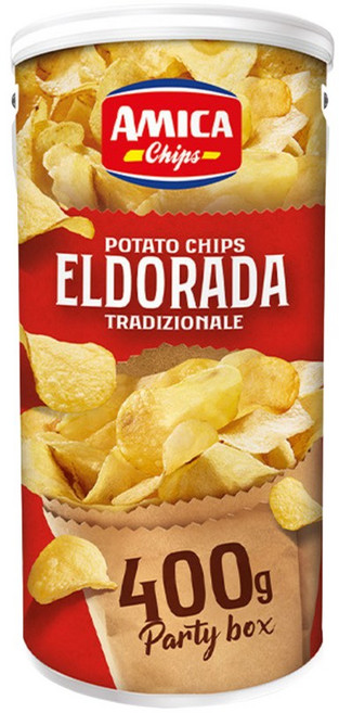 아미카칩스 엘도라다 포테이토칩, 400g, 1개