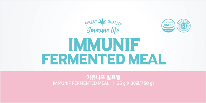 이뮤니프 발효밀, 25g, 30개