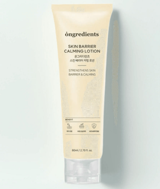 온그리디언츠 스킨 베리어 카밍 로션, 80ml, 1개