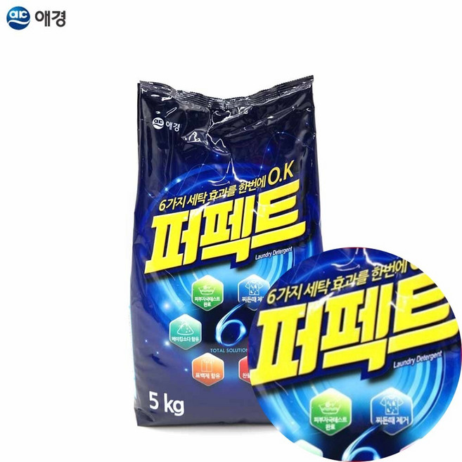 세제 일반드럼겸용세제, 5kg