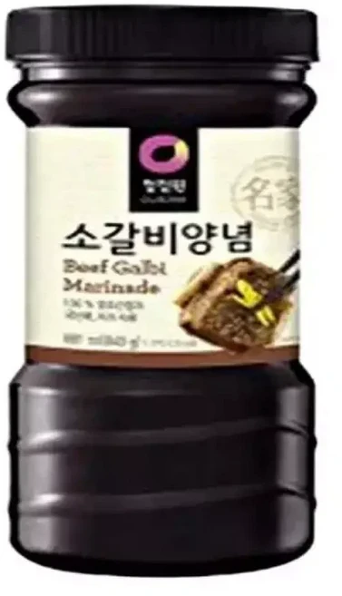 청정원 소갈비 양념 840g X 5개