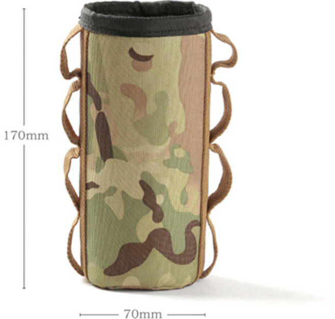 캠핑 수 보호 커버 탱크 용기 실린더 케이스 야외 티슈 에어 병 랩 슬리브 캠핑 액세서리, 1개, [06] I