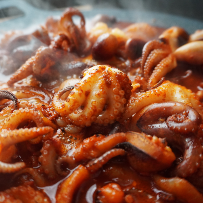 쭈꾸미 볶음 밀키트 500g, 1개