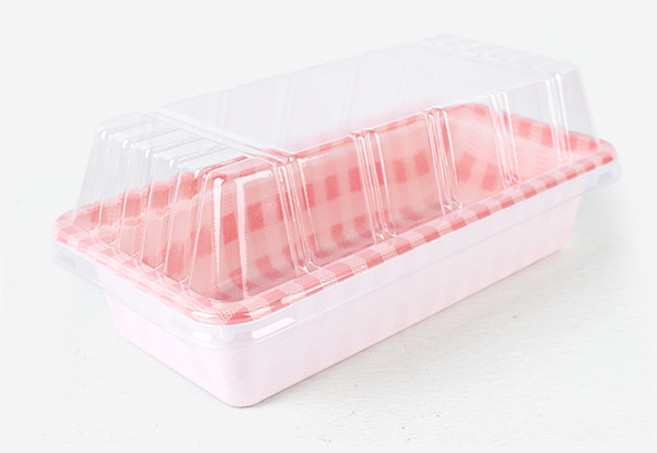 러브체크/직사각(핑크), 1, 1개