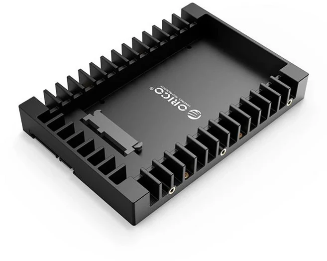 ORICO 하드 드라이브 캐디 2.5-3.5 지원 SATA 3.0-USB 6Gbps 7 9.5 12.5mm 인치 HDD 및 SSD (1125SS)