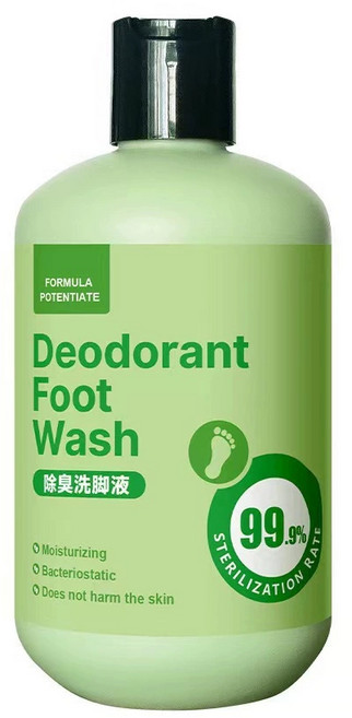 FORMULA POTENTIATE 除臭洗腳液 溫和滋潤 呵護足部肌膚, 1個, 500ml, 1個裝