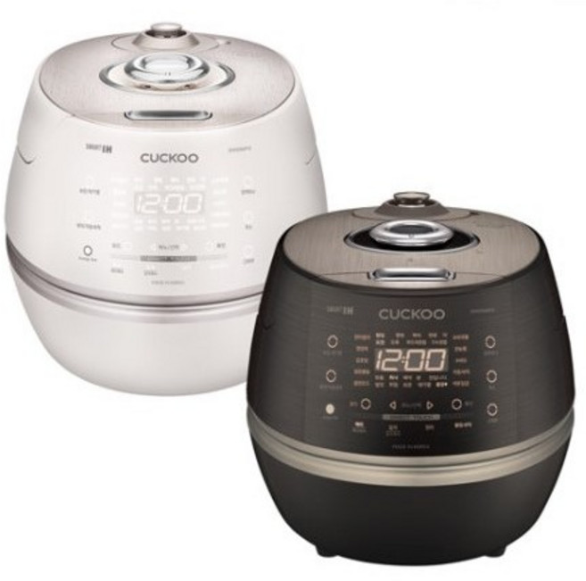 스마트 IH 전기압력밥솥 6인용 CRP-DHAS069FW/FB 그레이스 화이트/브라운, 그레이스화이트