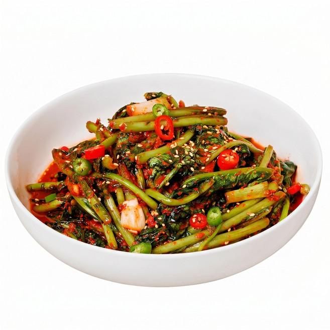 백년본가 맛있는 국산 전라도 열무김치 2kg, 1개