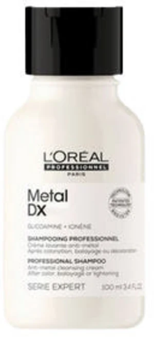 로레알프로페셔널 메탈 디엑스 샴푸 100ml 여행용 미니사이즈 손상염색모발용, 1개 - 쿠팡