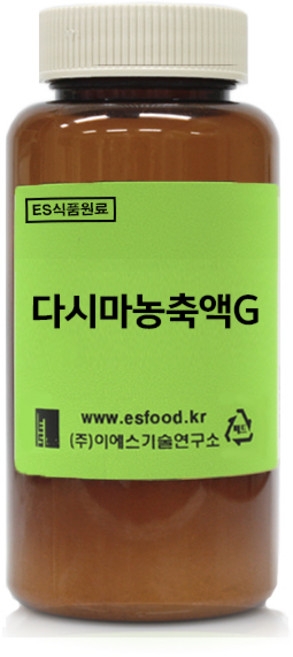 ES 식품원료 다시마농축액 G [0273], 1개, 200g
