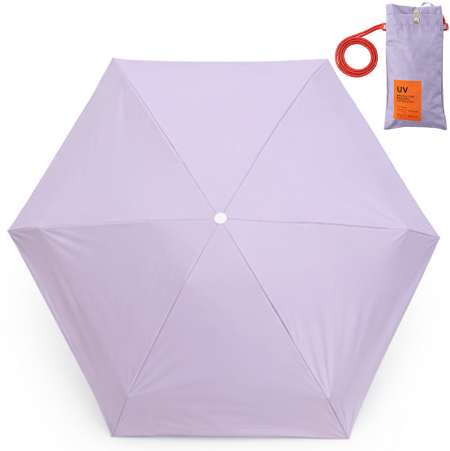 초경량 5단 UV차단 암막 양산우산 올데이 숄더백 세트