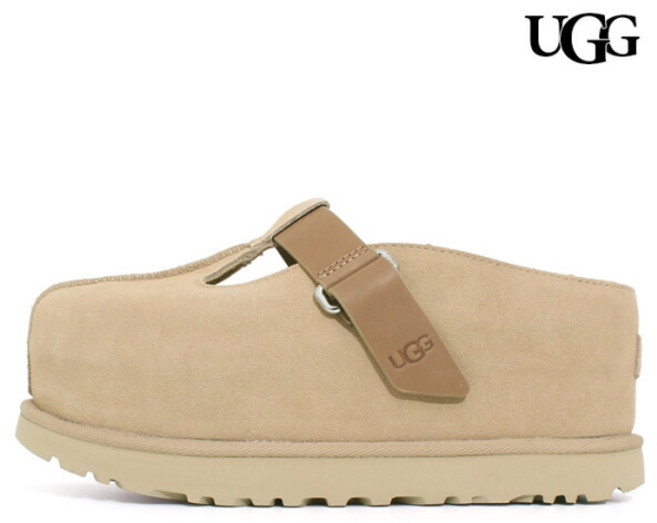 [어그] 메리제인 캐주얼 플랫 클로스 (1167550-SAN)