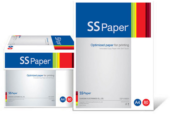 삼성전자 SS 복사용지 80g, A4, 2500개