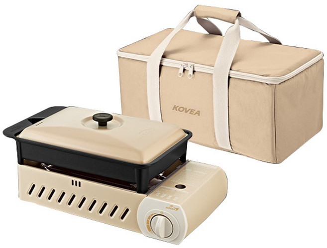 코베아 3웨이 올인원 C 멀티 스토브 M, 아몬드, 1개