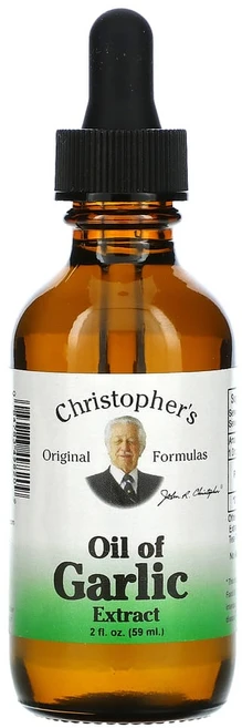 크리스토퍼스오리지널포뮬라스 오일 오브 갈릭 추출물, 1개 - 쿠팡