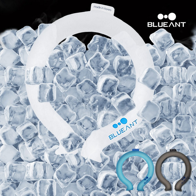 블루안트 아이스 넥쿨러 튜브형 넥쿨러 쿨스카프 아이스스카프, 1개