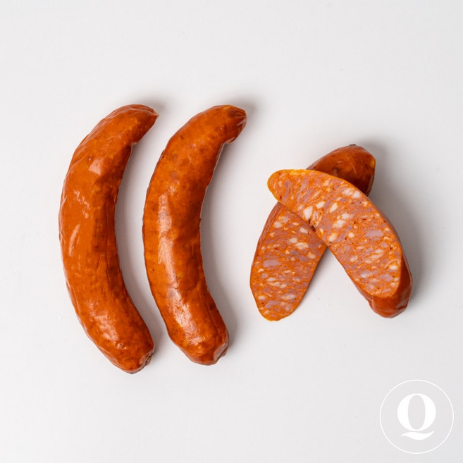 퀸주트 초리조 - 수제 소세지 270g, 3개