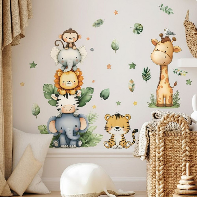 에쎄치 포인트 스티커 집 꾸미기 데코 인테리어, 동화 속 비밀 정원