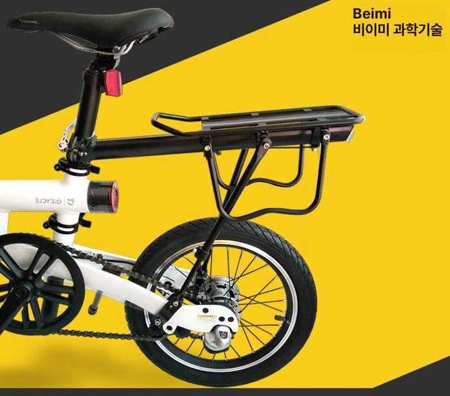 치사이클 호환 악세사리 짐받이 충전기 자전거 부속품 검정색 브래킷 C2 보호 EF1, 13 블랙 백 선반 쿠션 등받이 미, 1개