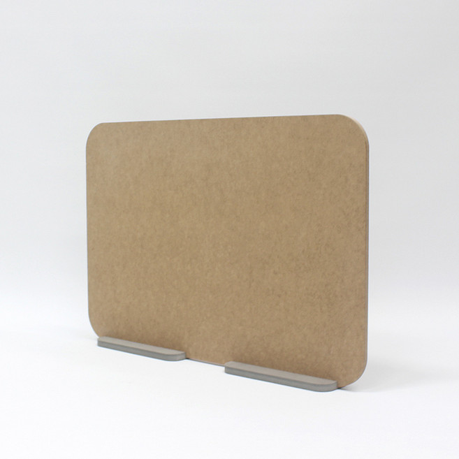 고야 지겐 책상파티션 600 공간분리 칸막이 공부방 사무실용 파티션