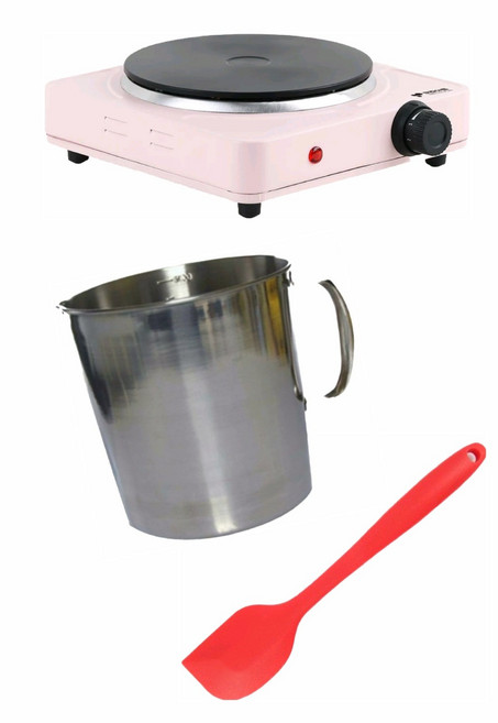 비누야놀자 비누 캔들 녹이기 3종 도구세트, 1개