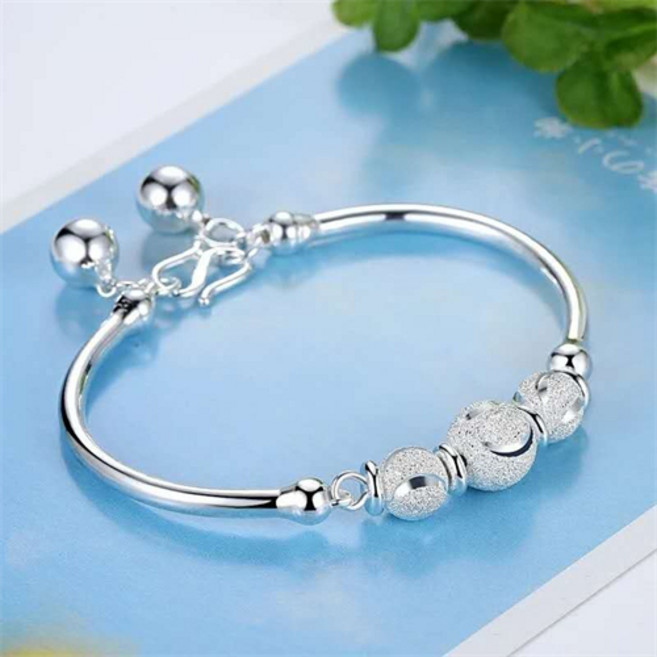 S999실버 순은 쌍 팔찌 여자팔찌 xut