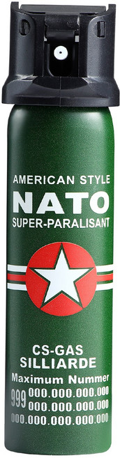 NATO 防狼噴霧劑, 混合色, 1個