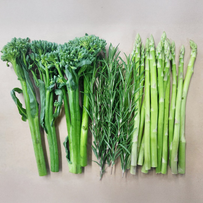 가니쉬 모둠채소 200g 밀키트 쿠킹박스 캠핑, 1개