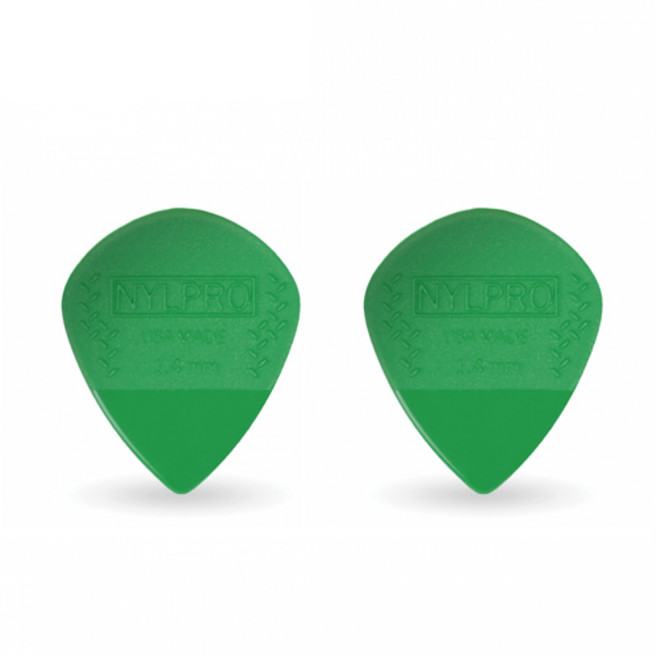 다다리오 나일프로 플러스 재즈 기타피크 1.4mm 2개, 1세트